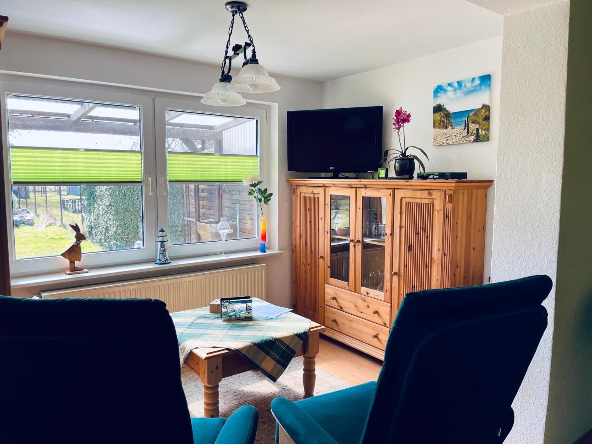 Ferienwohnung Wiesenblick Prerow Exterior photo